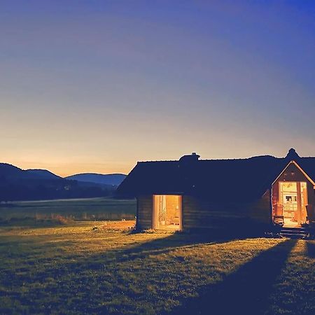 Polanka Beskid Niski Cute Cabin With Spectacular Views Hanczowa Extérieur photo