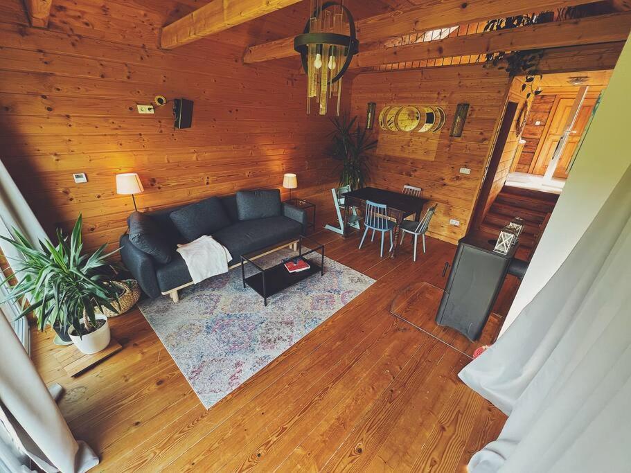 Polanka Beskid Niski Cute Cabin With Spectacular Views Hanczowa Extérieur photo