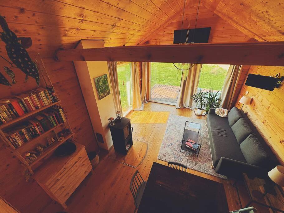 Polanka Beskid Niski Cute Cabin With Spectacular Views Hanczowa Extérieur photo