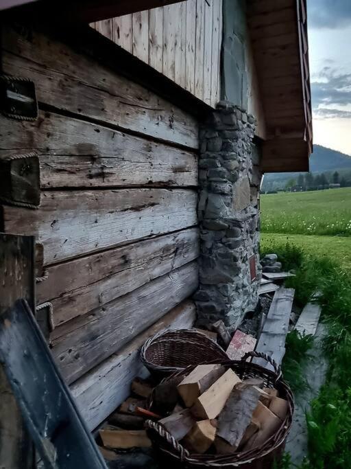 Polanka Beskid Niski Cute Cabin With Spectacular Views Hanczowa Extérieur photo
