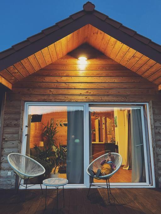 Polanka Beskid Niski Cute Cabin With Spectacular Views Hanczowa Extérieur photo
