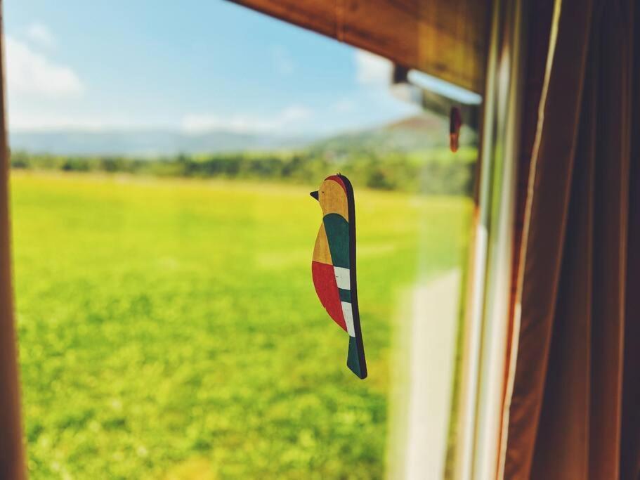 Polanka Beskid Niski Cute Cabin With Spectacular Views Hanczowa Extérieur photo
