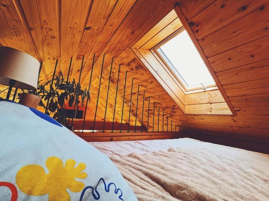 Polanka Beskid Niski Cute Cabin With Spectacular Views Hanczowa Extérieur photo