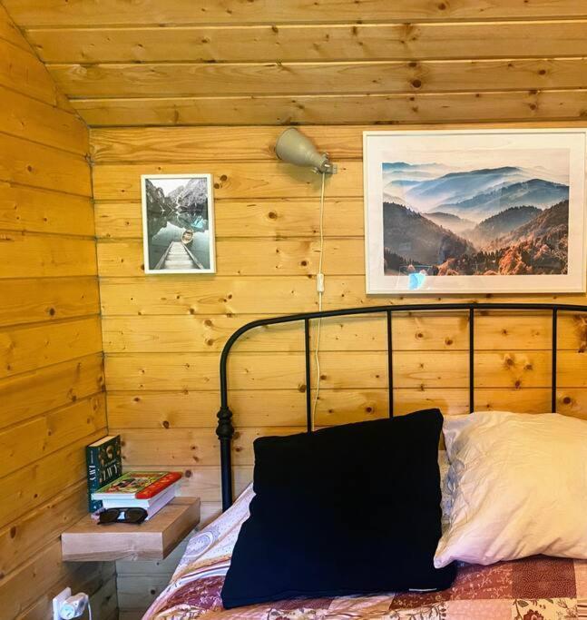 Polanka Beskid Niski Cute Cabin With Spectacular Views Hanczowa Extérieur photo