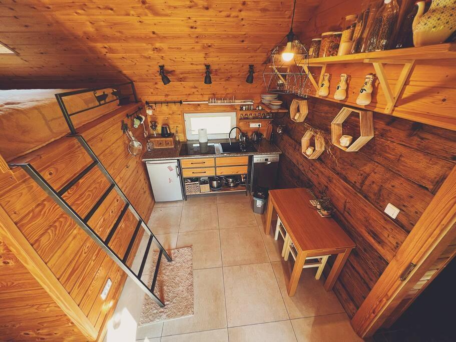 Polanka Beskid Niski Cute Cabin With Spectacular Views Hanczowa Extérieur photo