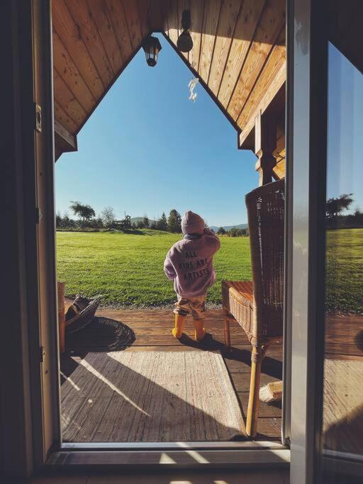 Polanka Beskid Niski Cute Cabin With Spectacular Views Hanczowa Extérieur photo