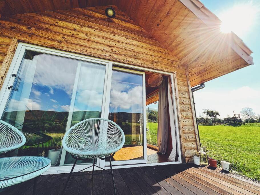 Polanka Beskid Niski Cute Cabin With Spectacular Views Hanczowa Extérieur photo