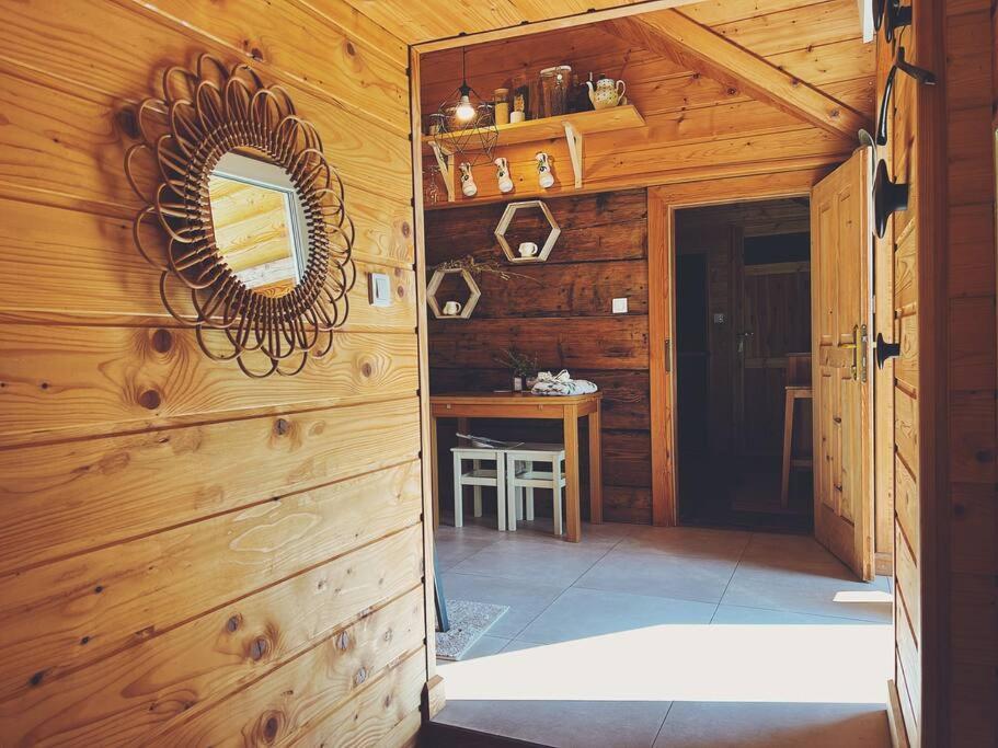 Polanka Beskid Niski Cute Cabin With Spectacular Views Hanczowa Extérieur photo
