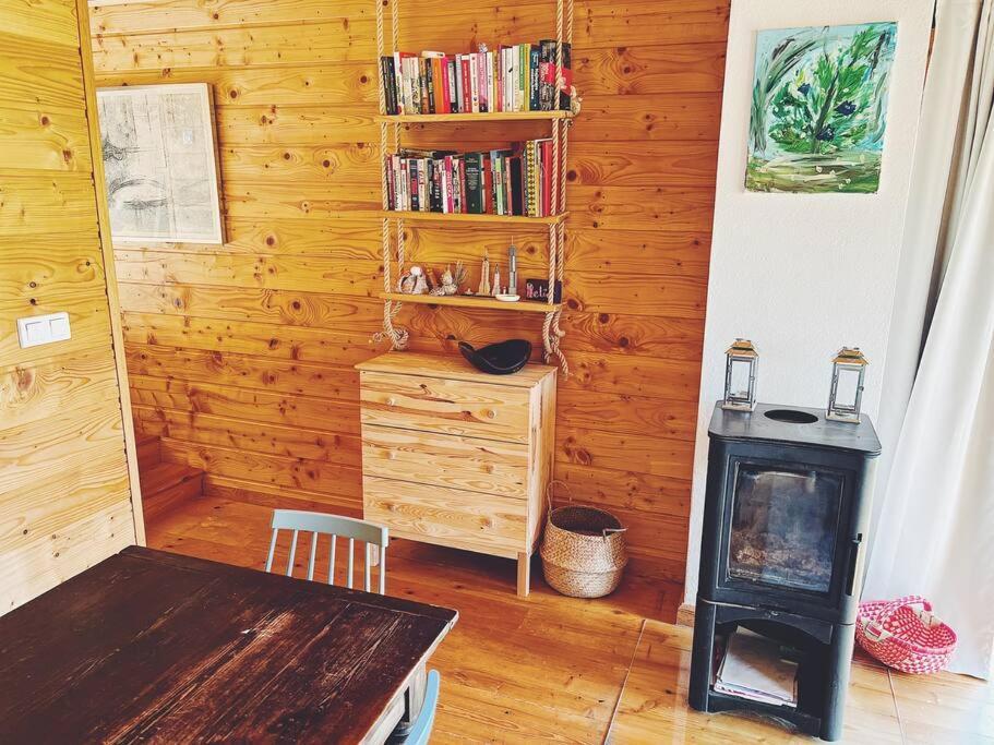 Polanka Beskid Niski Cute Cabin With Spectacular Views Hanczowa Extérieur photo