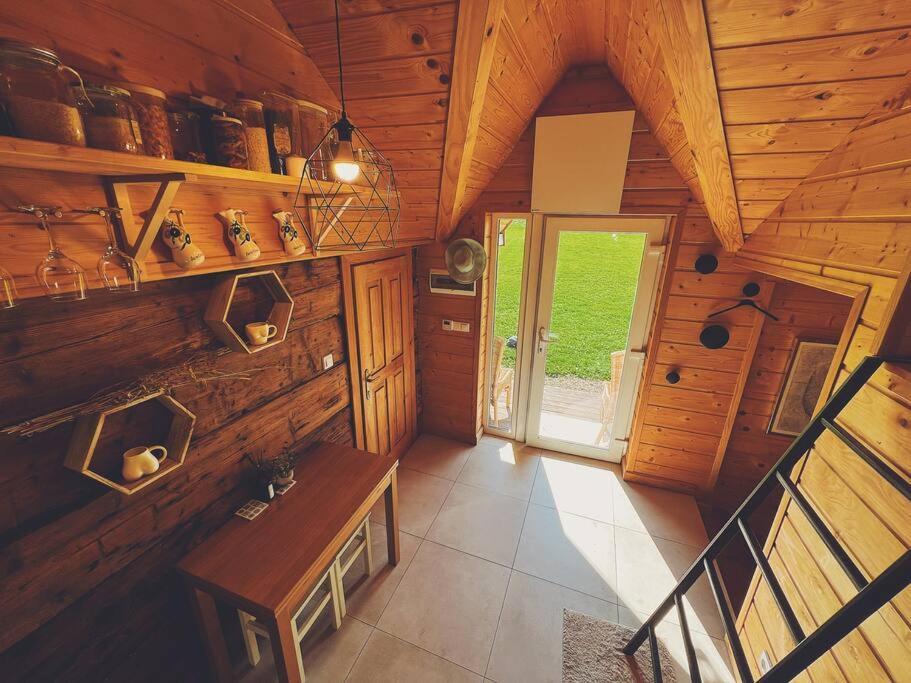 Polanka Beskid Niski Cute Cabin With Spectacular Views Hanczowa Extérieur photo