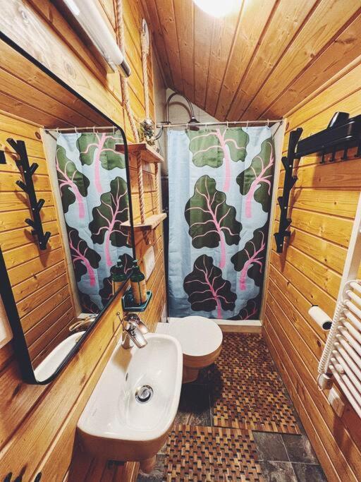 Polanka Beskid Niski Cute Cabin With Spectacular Views Hanczowa Extérieur photo