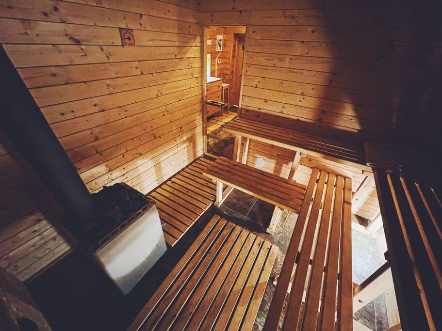 Polanka Beskid Niski Cute Cabin With Spectacular Views Hanczowa Extérieur photo